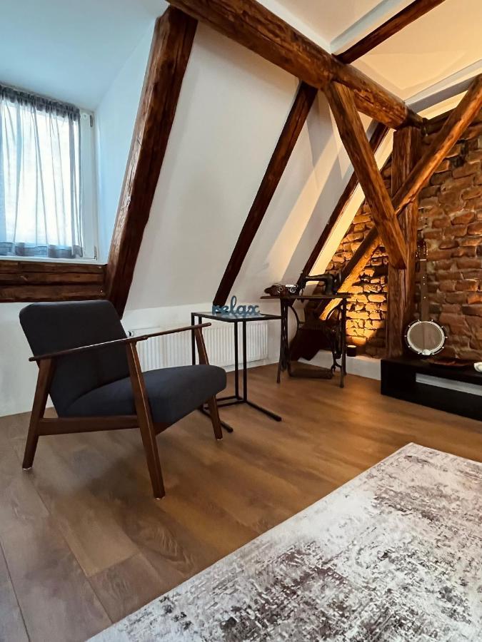 Grich Witch Apartment Zagreb Eksteriør billede