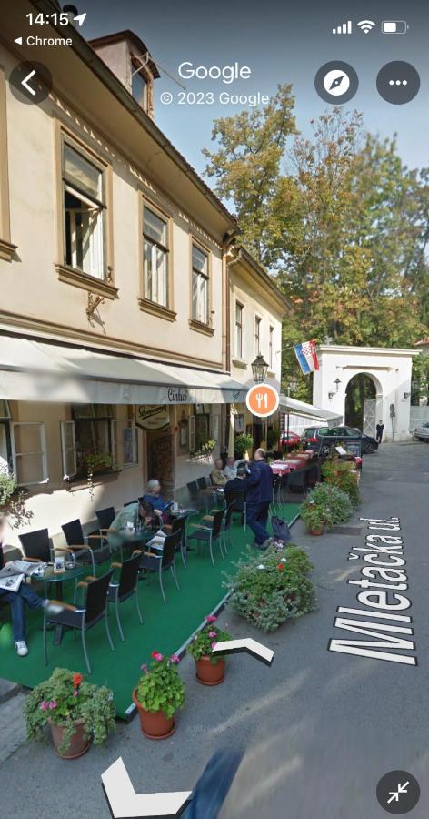 Grich Witch Apartment Zagreb Eksteriør billede